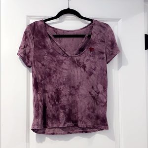 Tie dye T-shirt